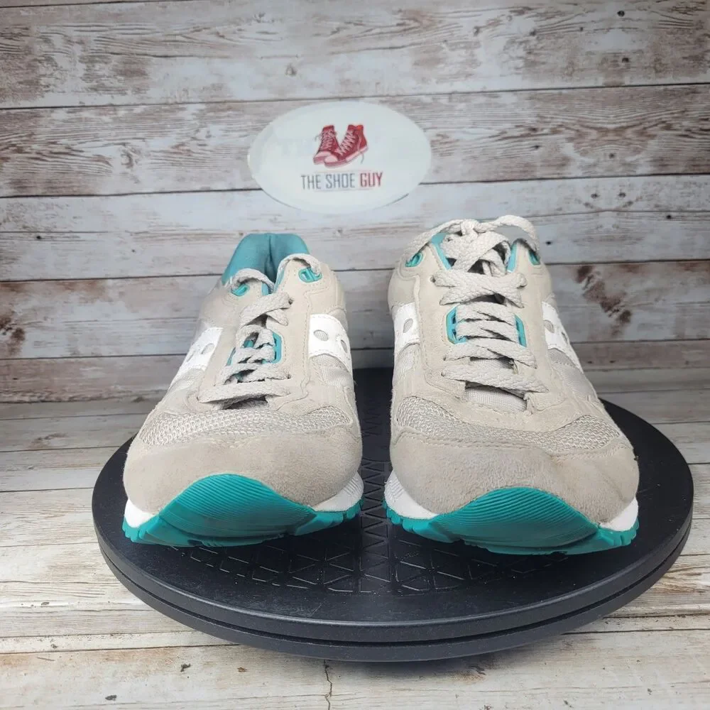 Saucony Shadow 5000 Women's Size 8.5 Light Tan Retro Athletic Shoes